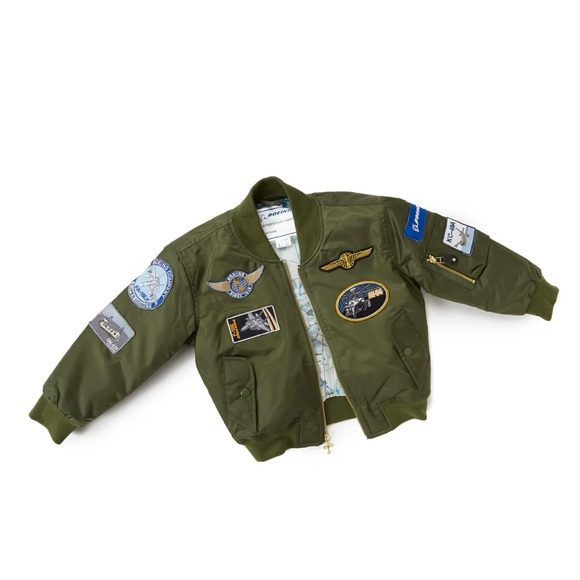 Kids pilot jacket - Picture 1 of 2
